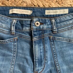 Pilcro Boyfriend Slim , Anthropologie.